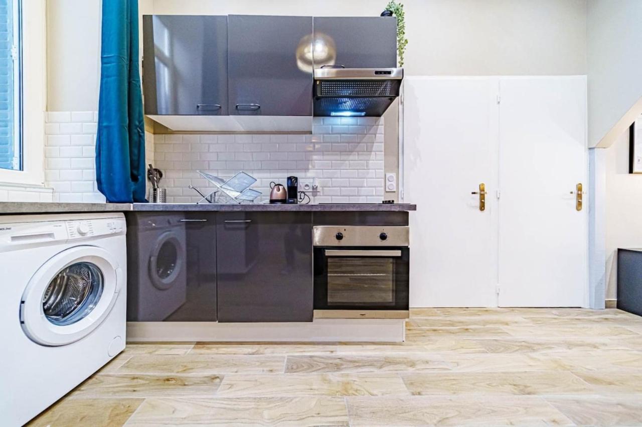The Montesquieu Loft - Spacious 6 People - Saxe Gambetta Lyon Exteriér fotografie