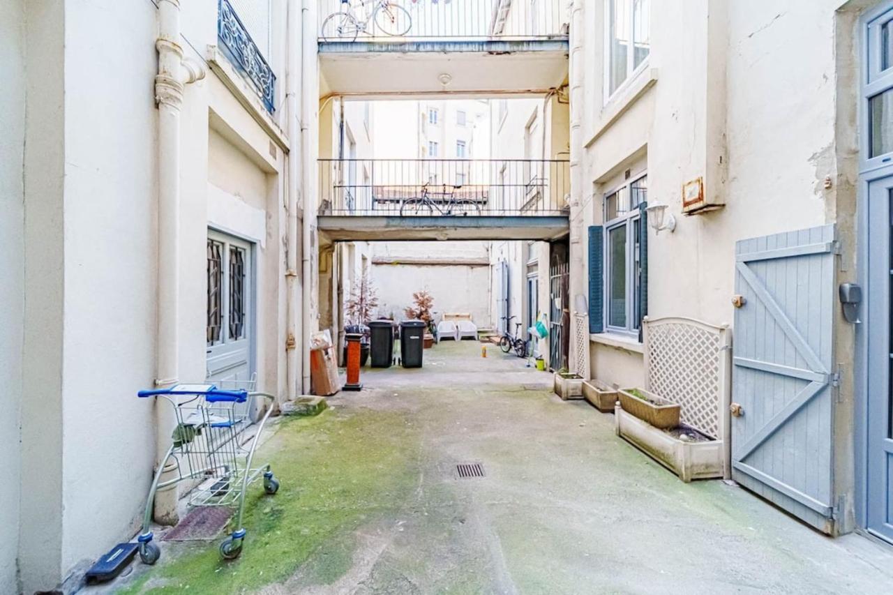 The Montesquieu Loft - Spacious 6 People - Saxe Gambetta Lyon Exteriér fotografie