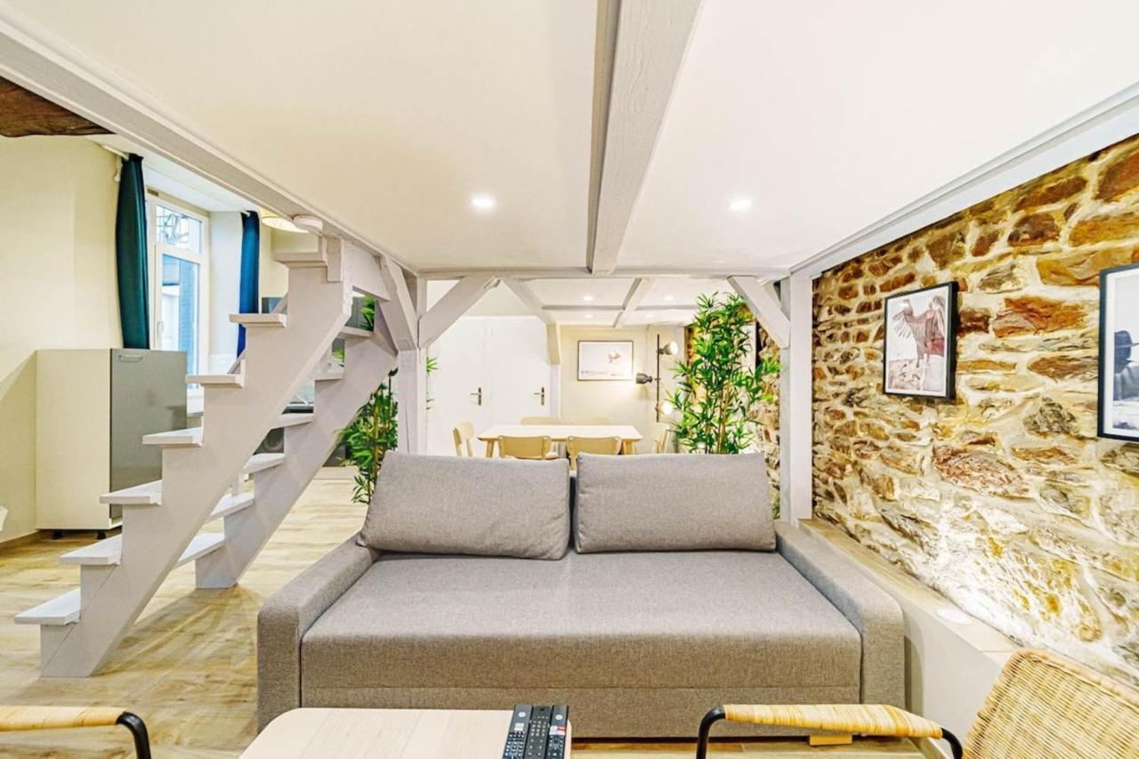 The Montesquieu Loft - Spacious 6 People - Saxe Gambetta Lyon Exteriér fotografie
