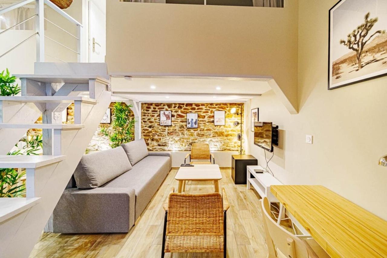 The Montesquieu Loft - Spacious 6 People - Saxe Gambetta Lyon Exteriér fotografie
