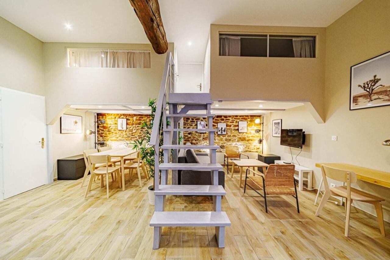 The Montesquieu Loft - Spacious 6 People - Saxe Gambetta Lyon Exteriér fotografie