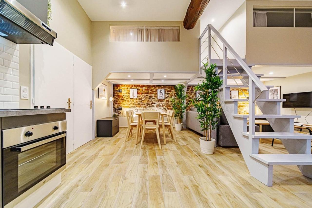 The Montesquieu Loft - Spacious 6 People - Saxe Gambetta Lyon Exteriér fotografie