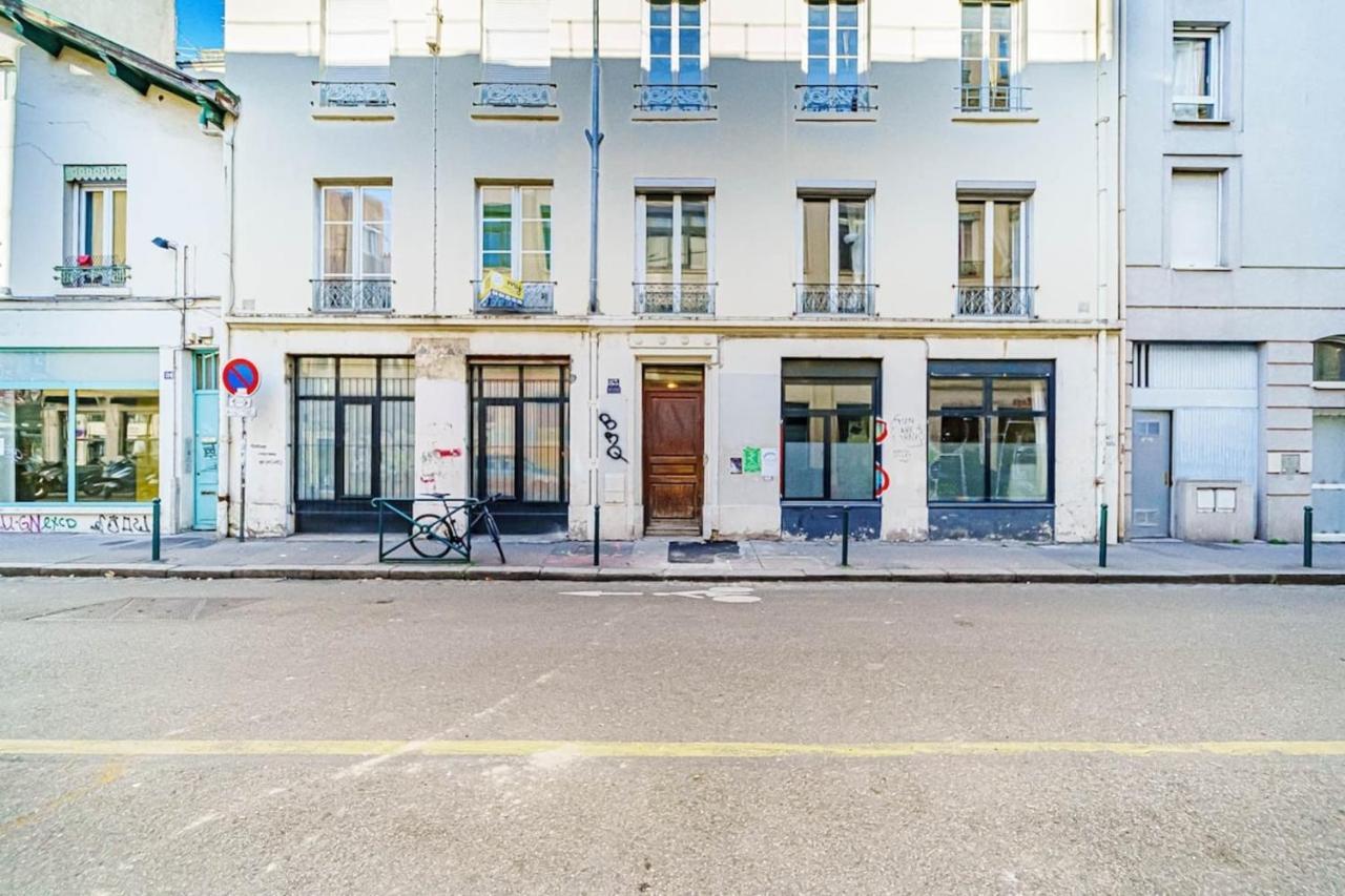 The Montesquieu Loft - Spacious 6 People - Saxe Gambetta Lyon Exteriér fotografie