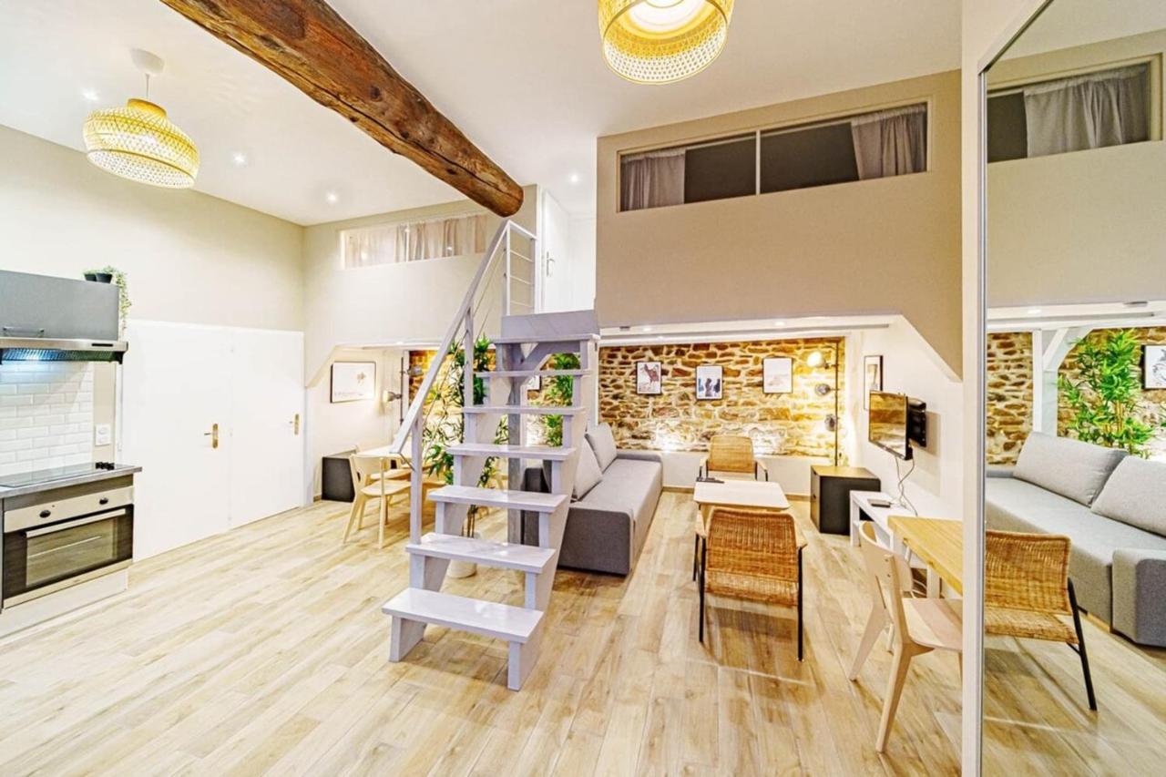 The Montesquieu Loft - Spacious 6 People - Saxe Gambetta Lyon Exteriér fotografie