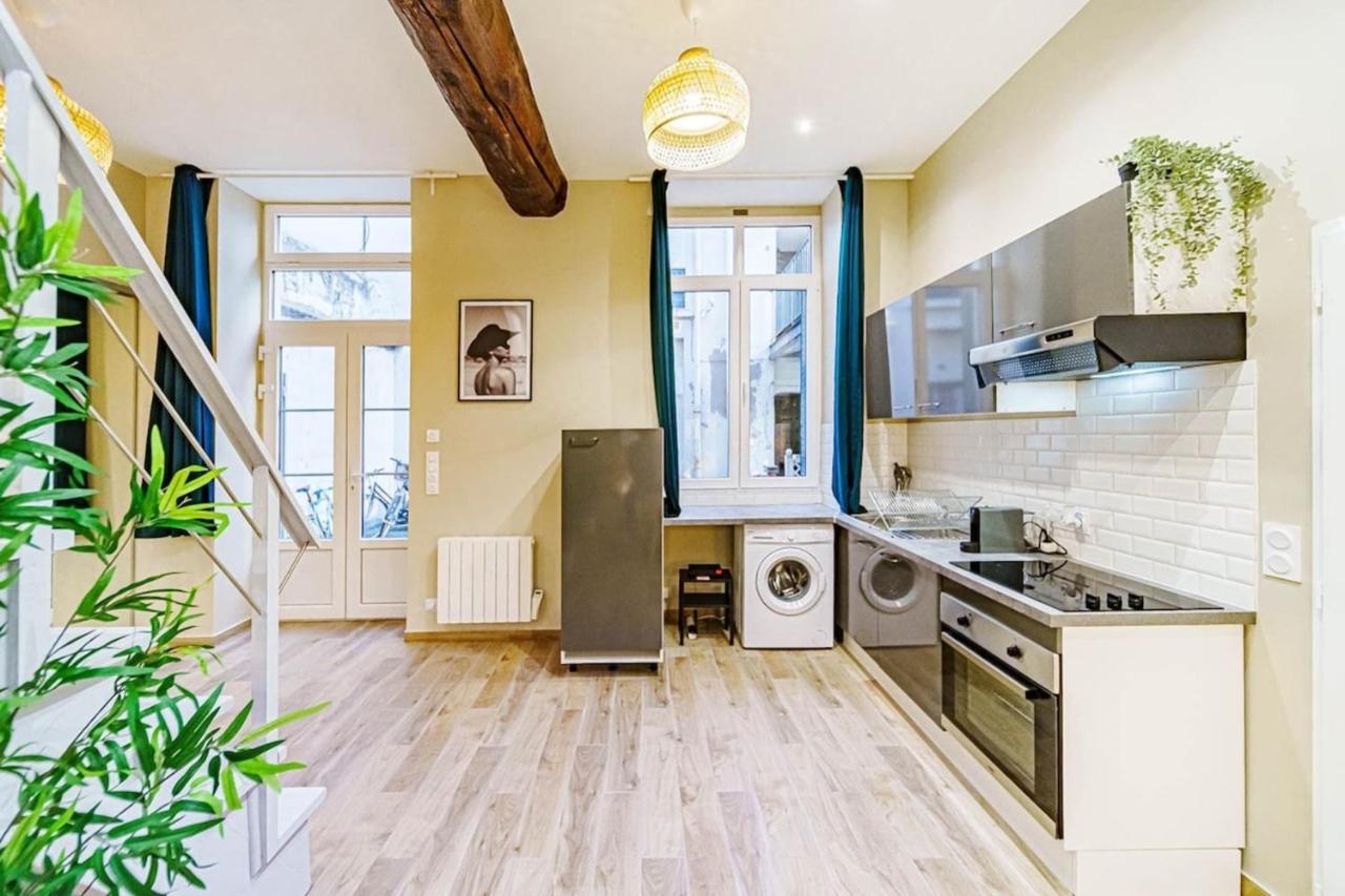 The Montesquieu Loft - Spacious 6 People - Saxe Gambetta Lyon Exteriér fotografie